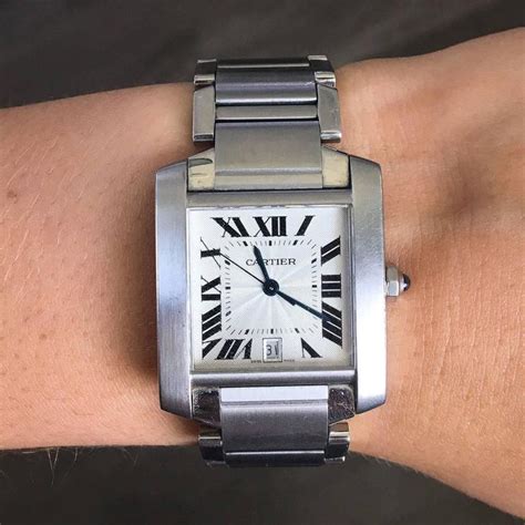 cartier 2302 wrist shot